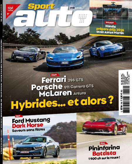 Abonement SPORT AUTO - Revue - journal - SPORT AUTO magazine